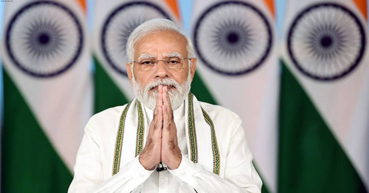 PM Modi extends greetings to nation on occasion of 75th Republic Day
